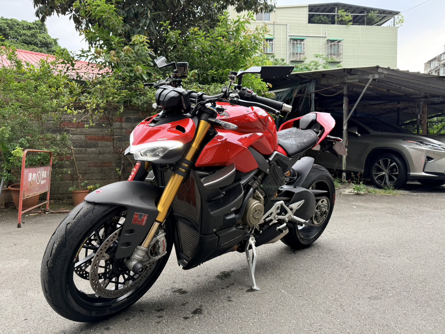 2020 Ducati Streetfighter V4 S 頂規改裝